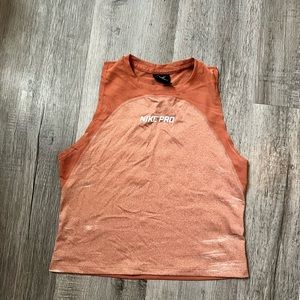 Nike Pro dry fit tank